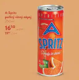 Qanto A-Spritz perlivý vinný nápoj nabídka