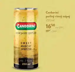 Qanto Canborini perlivý vinný nápoj nabídka