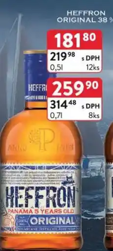 Qanto Heffron original 38% nabídka