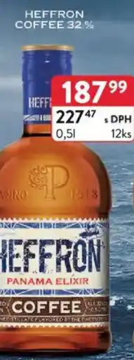 Qanto Heffron coffee 32% nabídka