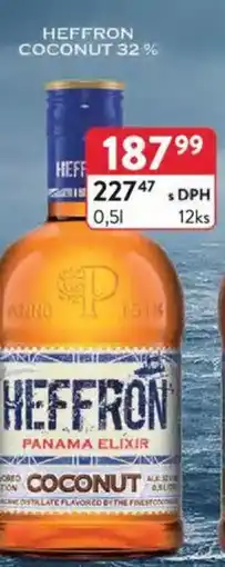 Qanto Heffron coconut 32% nabídka
