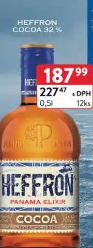 Qanto Heffron cocoa 32% nabídka