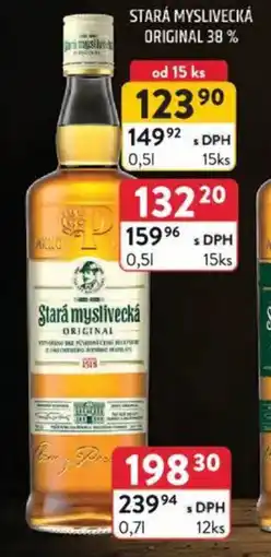 Qanto Stará myslivecká original 38% nabídka