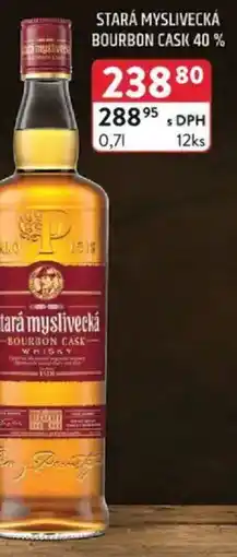 Qanto Stará myslivecká bourbon cask 40% nabídka