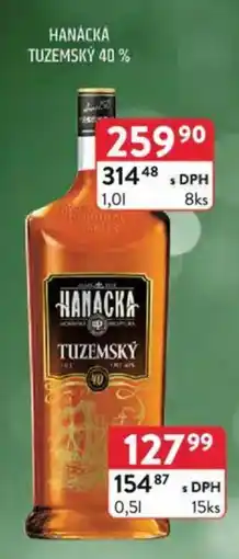 Qanto Hanácká tuzemský 40% nabídka