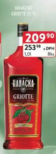 Qanto Hanacha griotte 25% nabídka