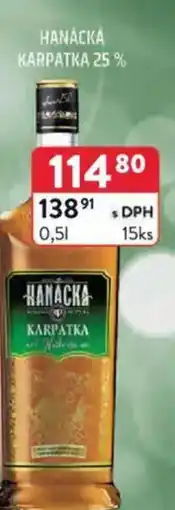 Qanto Hanacka karpatka 25% nabídka