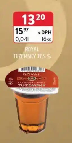 Qanto Royal tuzemsky 37,5% nabídka