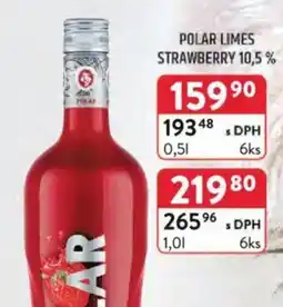 Qanto Polar limes strawberry 10,5% nabídka
