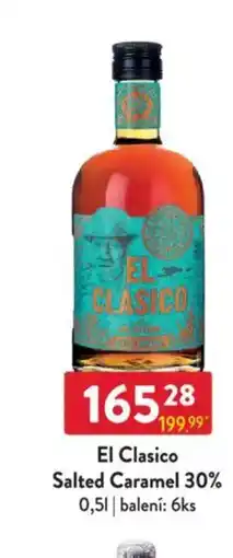 Qanto El Salted Caramel 30% Clasico nabídka