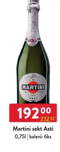Qanto Martini sekt Asti nabídka