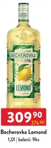 Qanto Becherovka Lemond nabídka