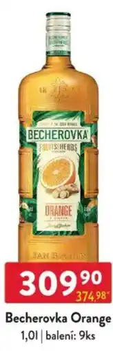 Qanto Becherovka Orange nabídka