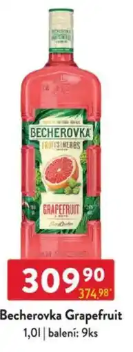 Qanto Becherovka Grapefruit nabídka