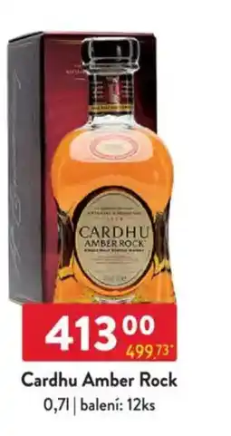 Qanto Cardhu Amber Rock nabídka