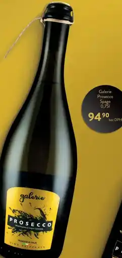 Qanto Galerie Prosecco Spago nabídka