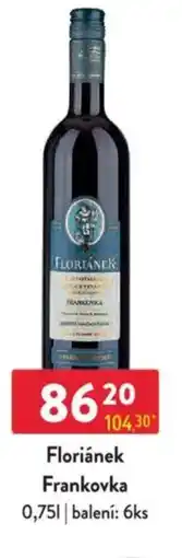 Qanto Floriánek Frankovka nabídka
