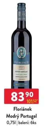 Qanto Floriánek Modrý Portugal nabídka