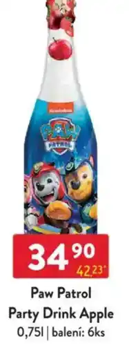 Qanto Paw Patrol Party Drink Apple nabídka