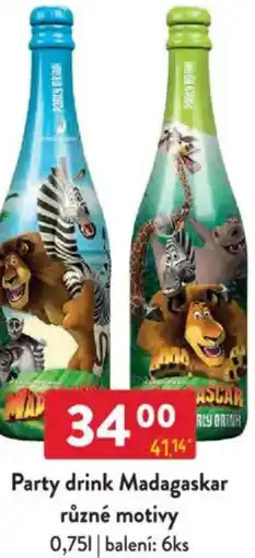 Qanto Party drink Madagaskar nabídka