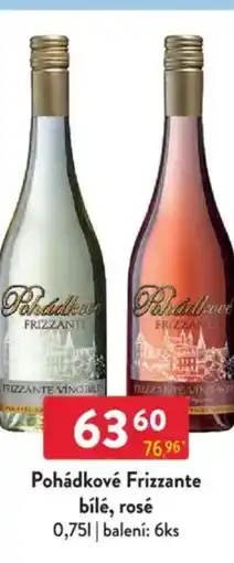 Qanto Pohádkové Frizzante bílé, rosé nabídka