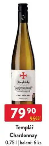 Qanto Templář Chardonnay nabídka