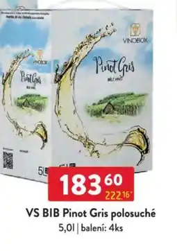 Qanto VS BIB Pinot Gris polosuché nabídka
