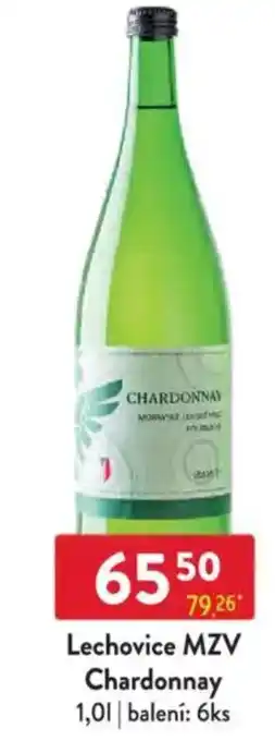 Qanto Lechovice MZV Chardonnay nabídka