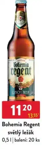 Qanto Bohemia Regent světlý ležák nabídka