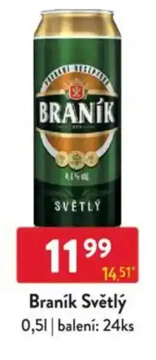 Qanto Braník Světlý nabídka