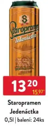 Qanto Staropramen Jedenáctka nabídka