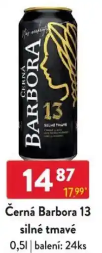 Qanto Černá Barbora 13 silné tmavé nabídka