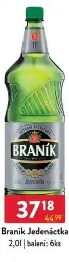 Qanto Braník Jedenáctka nabídka