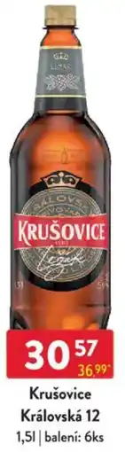 Qanto Krušovice Královská 12 nabídka