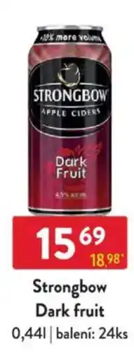 Qanto Strongbow Dark fruit nabídka
