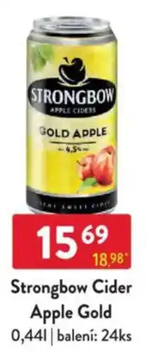 Qanto Strongbow Cider Apple Gold nabídka