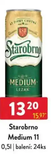 Qanto Starobrno Medium 11 nabídka