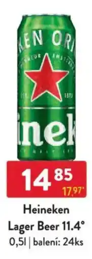 Qanto Heineken Lager Beer 11.4° nabídka