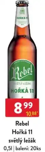 Qanto Rebel Hořká 11 světlý ležák nabídka