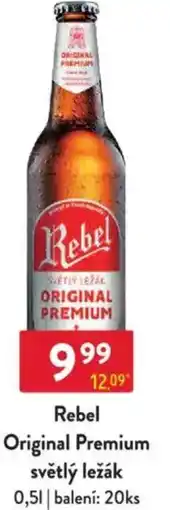 Qanto Rebel Original Premium světlý ležák nabídka