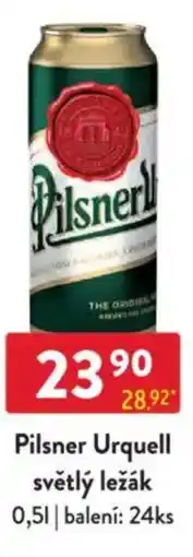 Qanto Pilsner Urquell světlý ležák nabídka