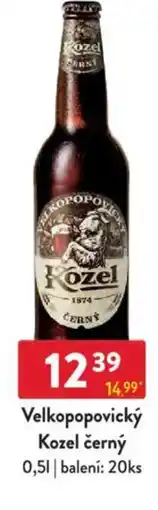 Qanto Velkopopovický Kozel černý nabídka