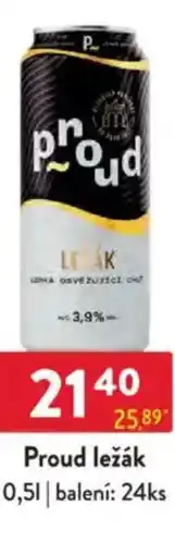 Qanto Proud ležák nabídka