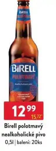 Qanto Birell polotmavý nealkoholické pivo nabídka