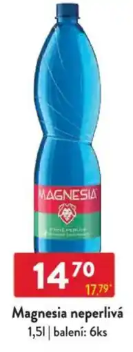 Qanto Magnesia neperlivá nabídka