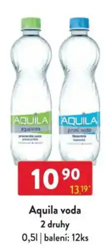 Qanto Aquila voda nabídka