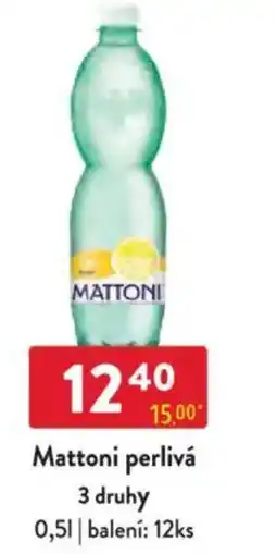 Qanto Mattoni perlivá nabídka