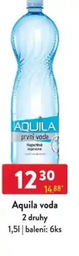 Qanto Aquila voda nabídka