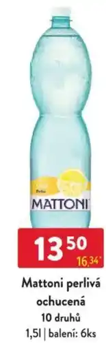 Qanto Mattoni perlivá ochucená nabídka
