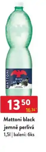 Qanto Mattoni black jemně perlivá nabídka